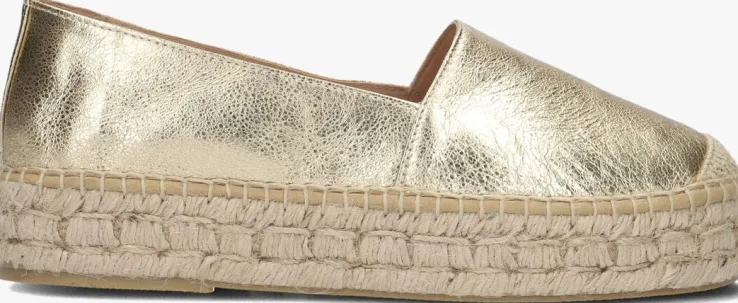 gouden ayana espadrilles yu736