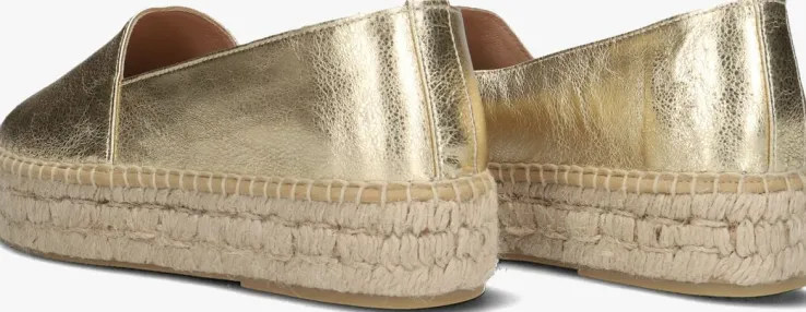 gouden ayana espadrilles yu736