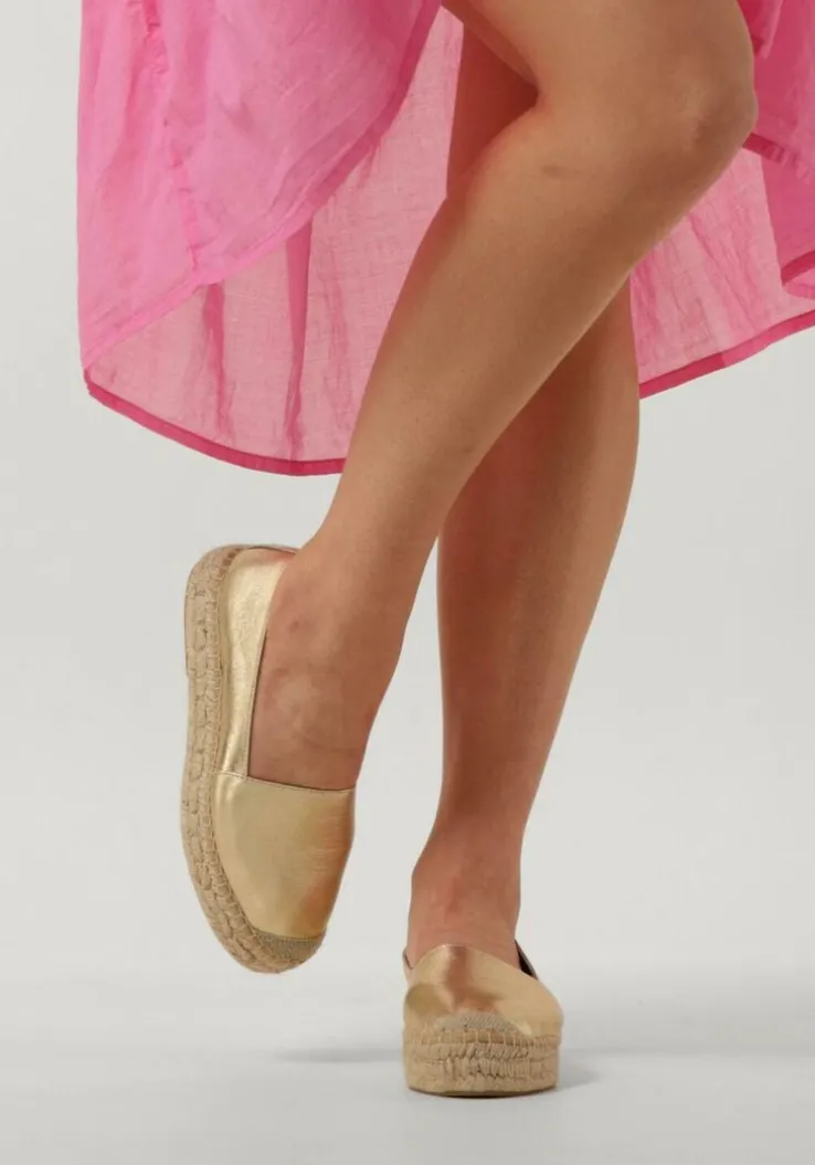 gouden ayana espadrilles yu736