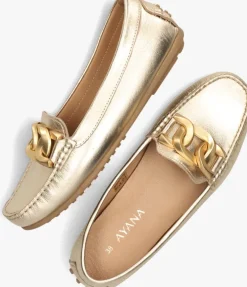 gouden ayana mocassins 1202