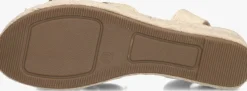 gouden ayana sandalen 0047-72