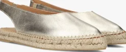 gouden ayana slingbacks omo25yu2513