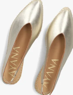 gouden ayana slingbacks omo25yu2513