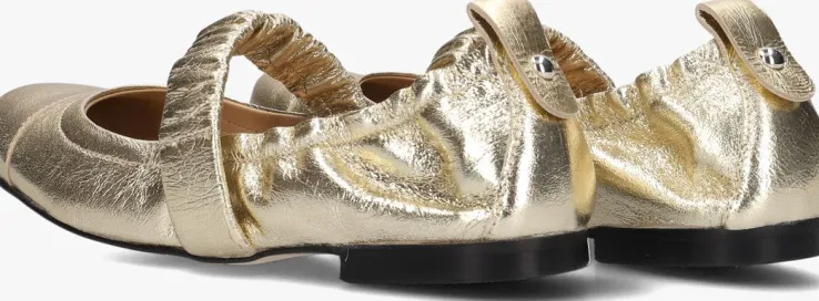 gouden blasz ballerina's 17600118