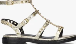 gouden blasz sandalen 1gamba100