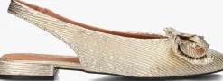 gouden blasz slingbacks l15593
