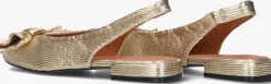gouden blasz slingbacks l15593