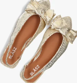 gouden blasz slingbacks l15593