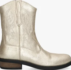gouden braqeez cowboylaarzen camilla cowboy