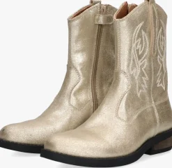 gouden braqeez cowboylaarzen camilla cowboy