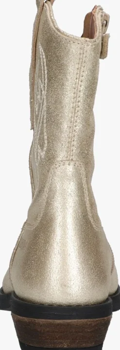 gouden braqeez cowboylaarzen camilla cowboy