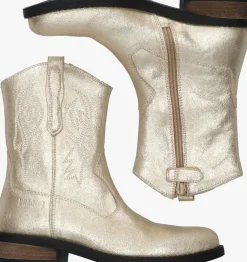 gouden braqeez cowboylaarzen camilla cowboy