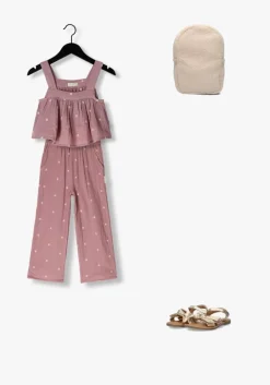 gouden braqeez platte sandalen sam sun