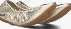 gouden bronx ballerina's alor-a 66496-d