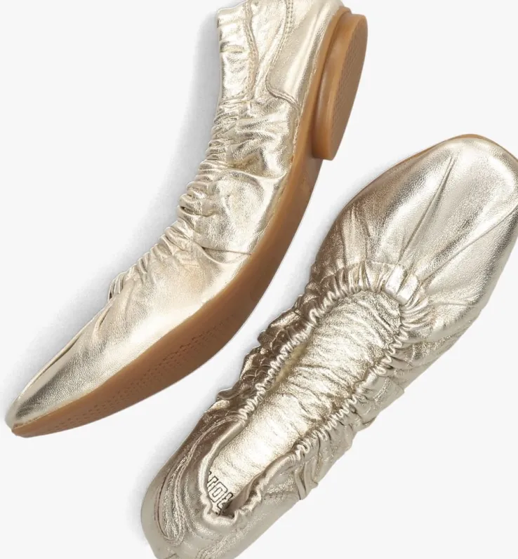 gouden bronx ballerina's alor-a 66496-d