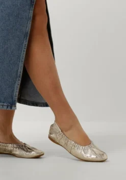 gouden bronx ballerina's alor-a 66496-d