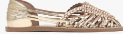 gouden bronx sandalen fl-ynn 85037