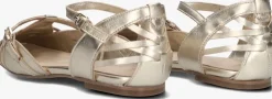 gouden bronx sandalen lorr-i 66499-mm