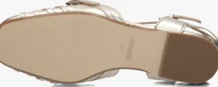 gouden bronx sandalen lorr-i 66499-mm
