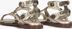 gouden bronx sandalen sky-ler 85036-m