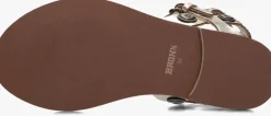 gouden bronx sandalen sky-ler 85036-m