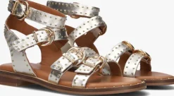 gouden bronx sandalen thrill 84997-mml