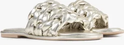 gouden bronx slippers delan-y 8520-m