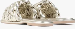 gouden bronx slippers delan-y 8520-m