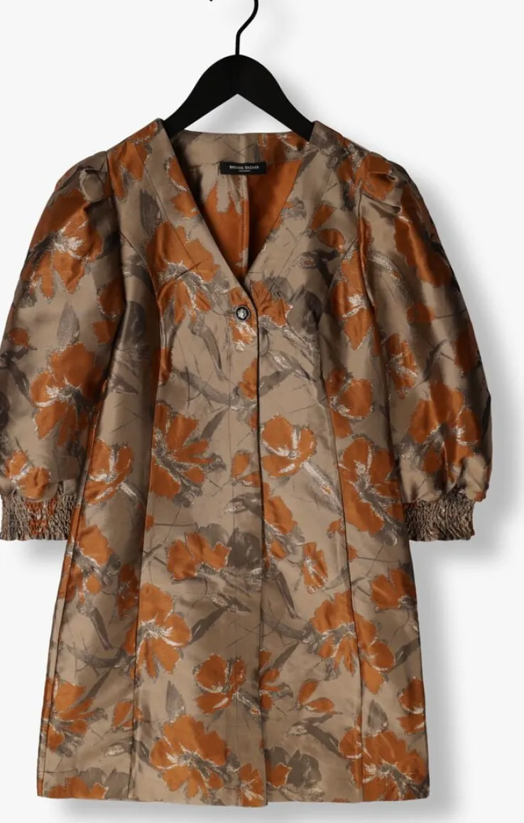 gouden bruuns bazaar mini jurk whirling amaru dress