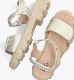 gouden bullboxer sandalen auc000f1s