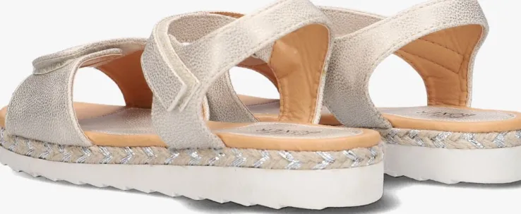 gouden bullboxer sandalen aoa010f1s