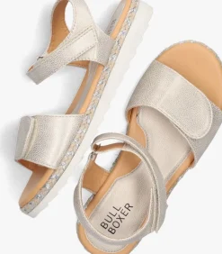 gouden bullboxer sandalen aoa010f1s