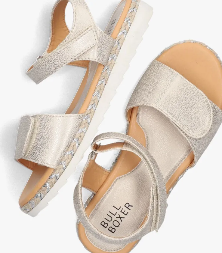 gouden bullboxer sandalen aoa010f1s