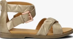 gouden bullboxer sandalen alm016