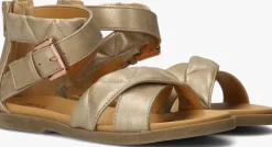 gouden bullboxer sandalen alm016