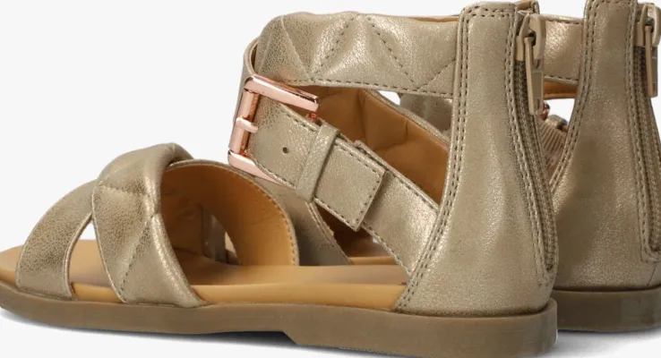 gouden bullboxer sandalen alm016