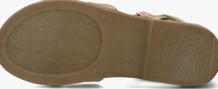 gouden bullboxer sandalen alm016