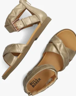 gouden bullboxer sandalen alm016