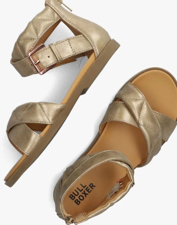 gouden bullboxer sandalen alm016