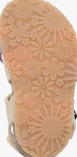 gouden bunniesjr platte sandalen becky beach