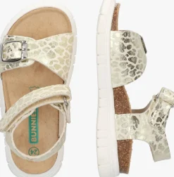 gouden bunniesjr sandalen bree beach