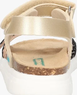 gouden bunniesjr sandalen bree beach