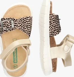 gouden bunniesjr sandalen bree beach