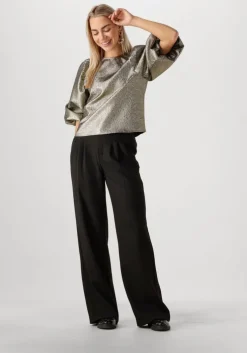 gouden by-bar blouses zita gold blouse