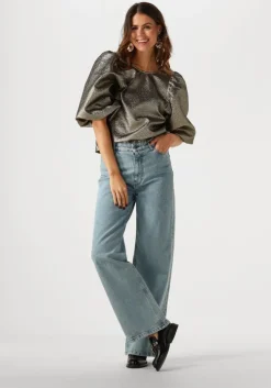 gouden by-bar blouses zita gold blouse