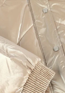 gouden cars jeans gewatteerde jas silly