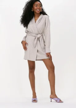 gouden chptr-s mini jurk amour dress