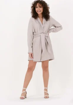 gouden chptr-s mini jurk amour dress