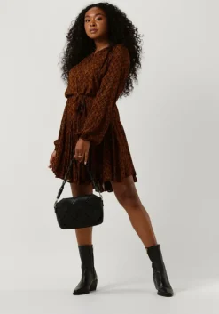 gouden circle of trust mini jurk juna dress