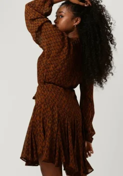 gouden circle of trust mini jurk juna dress